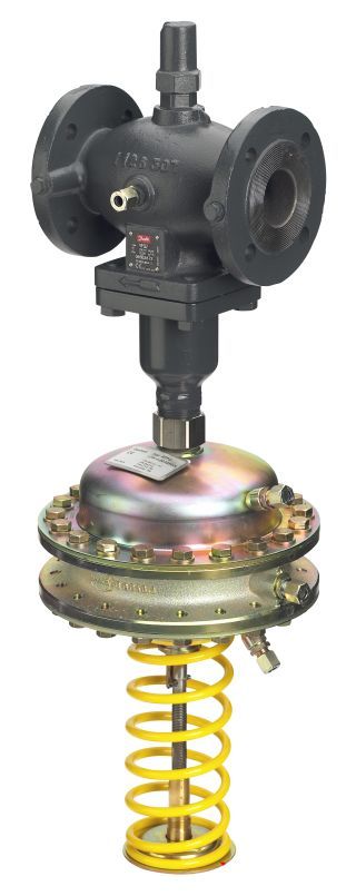 Danfoss Antrieb AFPQ (0,2/0,1-0,7bar) für Volumenstrom- und Differenzdruckregler