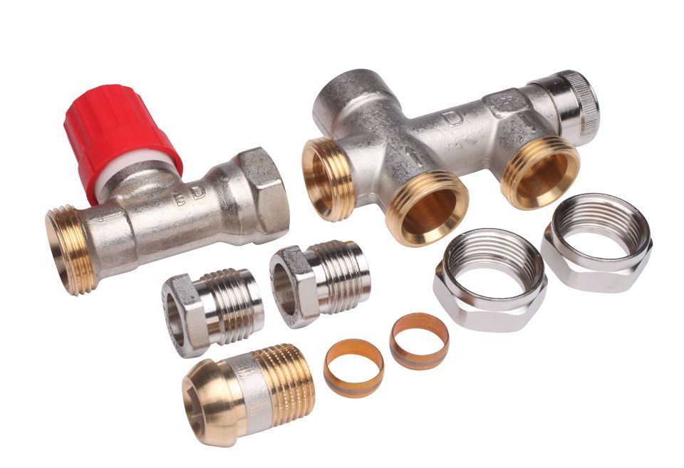Danfoss Steigrohrventil Set