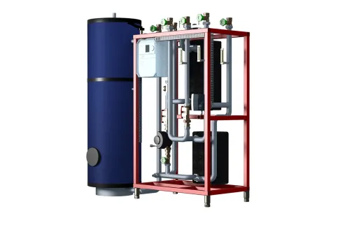 ThermoClean® Combi mit Edelstahlspeicher