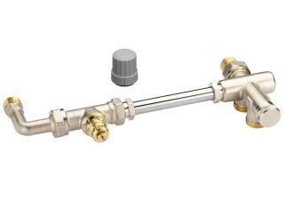 Danfoss Steigrohrventil für 1-Rohranlagen Set RA-KEW, HK:R 1/2, Anlage, Anlagen:G 3/4 Außengewinde
