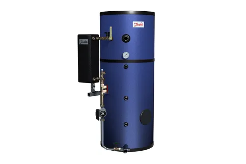 Speicherladesystem ThermoDual mit Trinkwasserspeicher aus Edelstahl