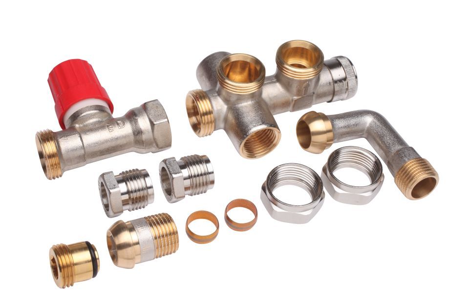 Danfoss Steigrohrventil Set