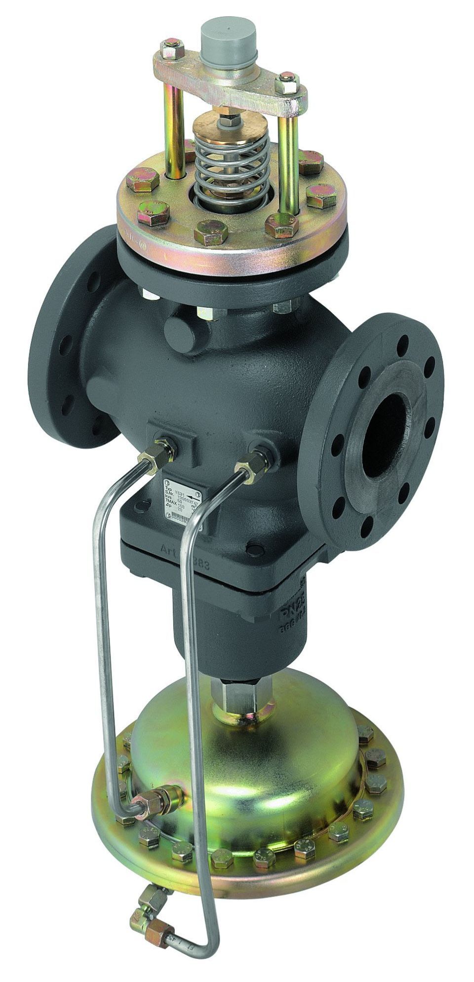 Danfoss Volumenstromregler