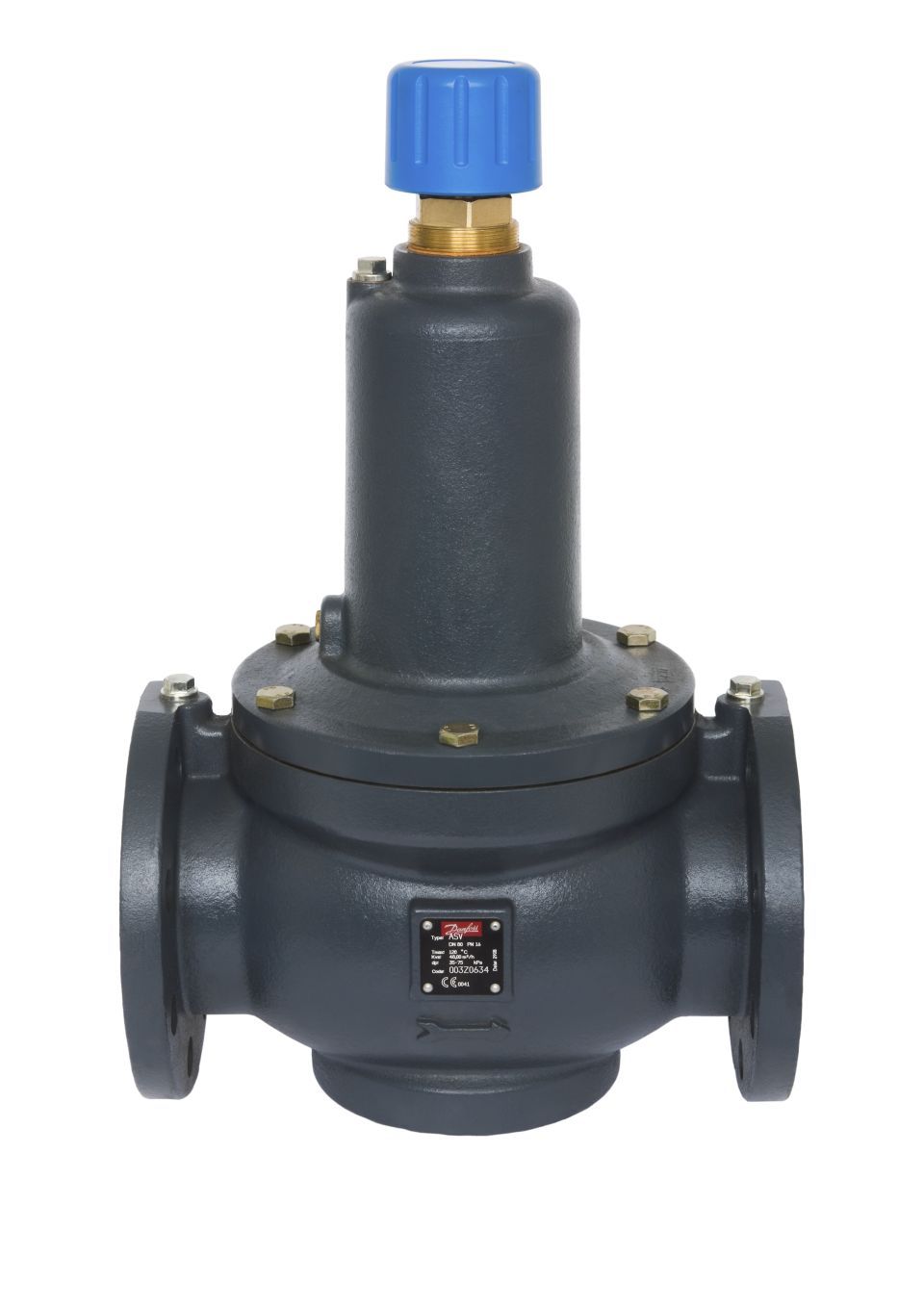 Danfoss Strangdifferenzdruckregler