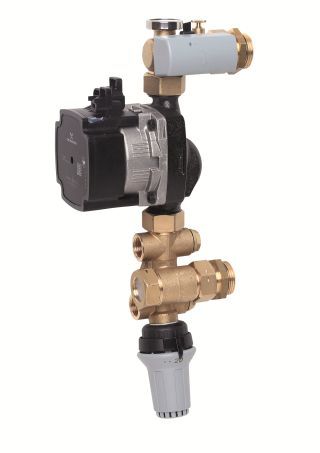 Danfoss Kompakt-Mischergruppe