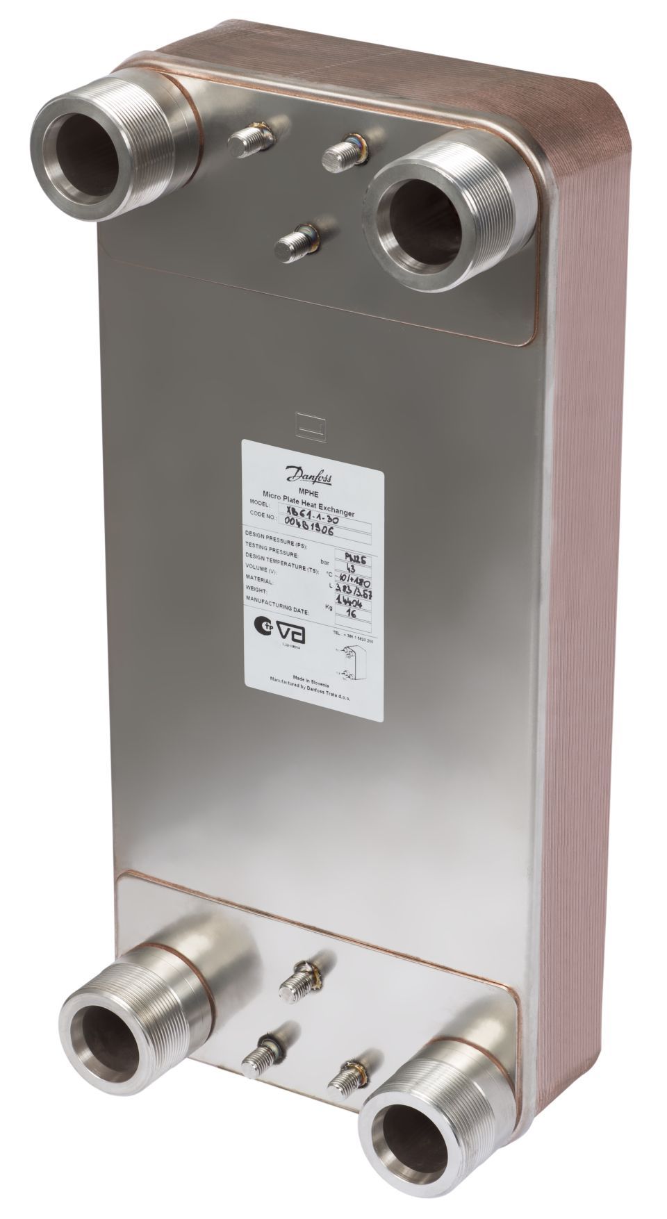 Danfoss Plattenwärmeübertrager