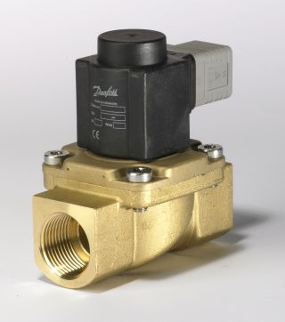 Danfoss Magnetventile EV225B 25BD G 1, servogest., stromlos geschlossen (NC)