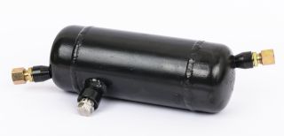 Danfoss Vorlagegefäß V1 (1 Liter) Stahl, lackiert, für Temp. über 150 C