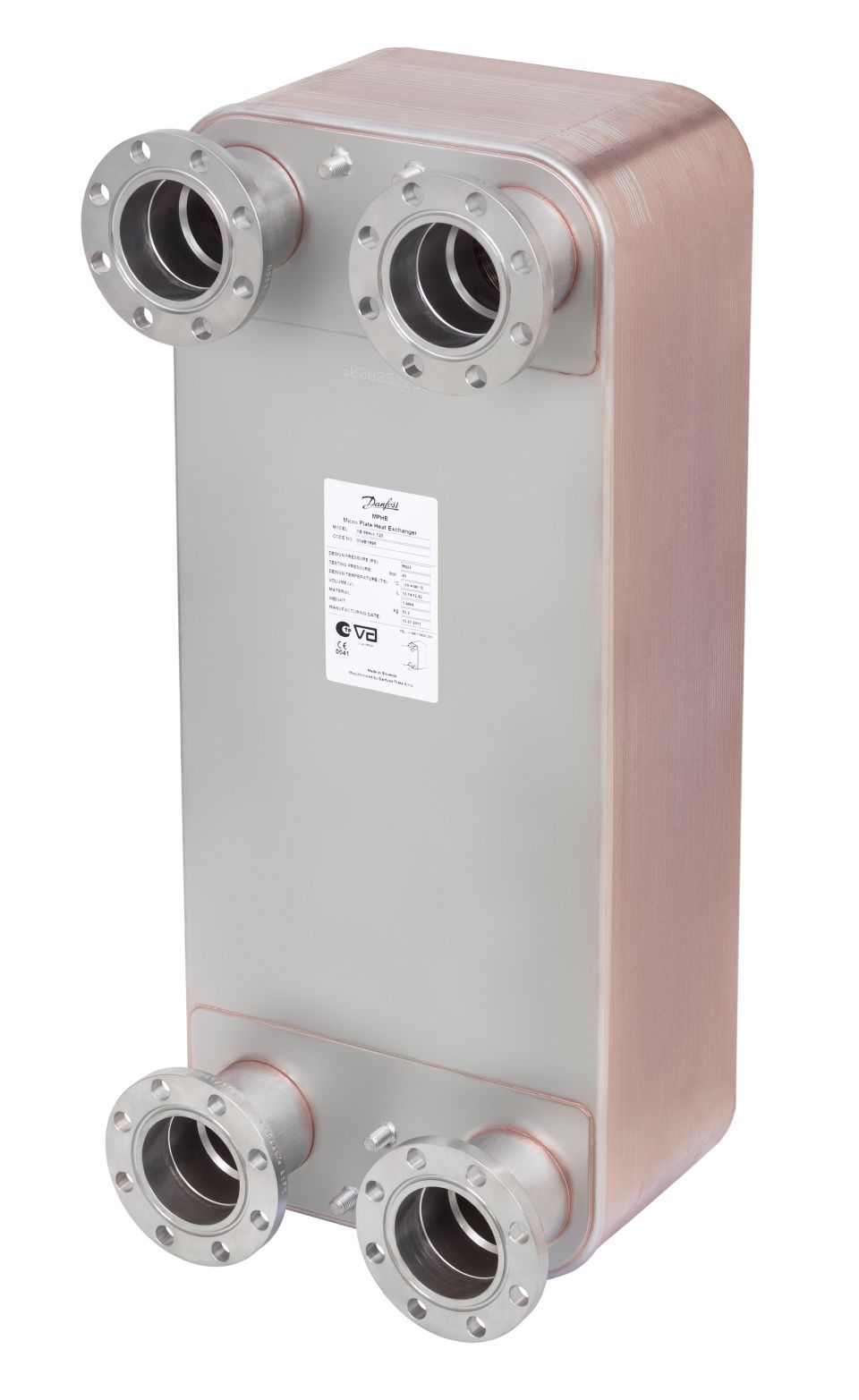 Danfoss Plattenwärmeübertrager