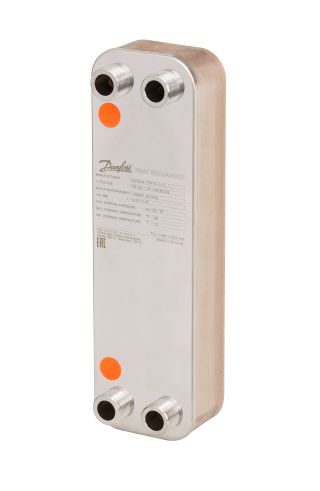 Danfoss Plattenwärmeübertrager XB06H-1 MicroPlate, 10 Platten, gelötet