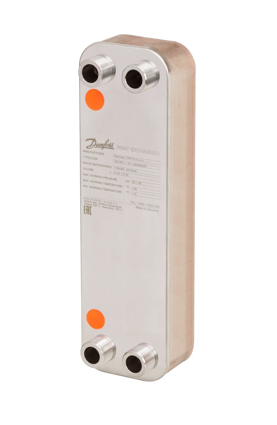 Danfoss Plattenwärmeübertrager