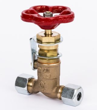Danfoss Absperrventil 10mm für Steuerleitung bis 225 C