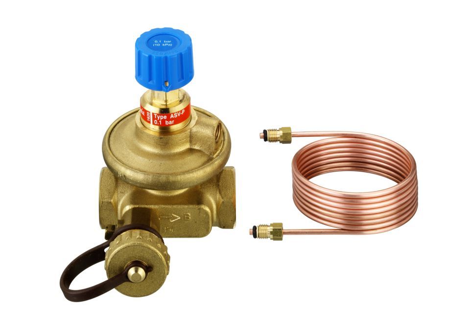 Danfoss Strangdifferenzdruckregler