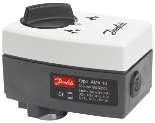 Danfoss elektrisch Stellantrieb AME10 stetig, ohne Sicherheitsfunktion