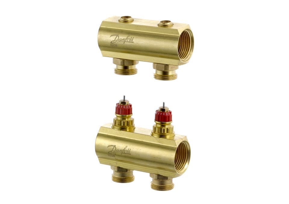 Danfoss FBH-Verteiler