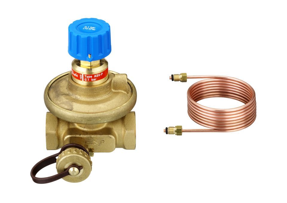 Danfoss Strangdifferenzdruckregler