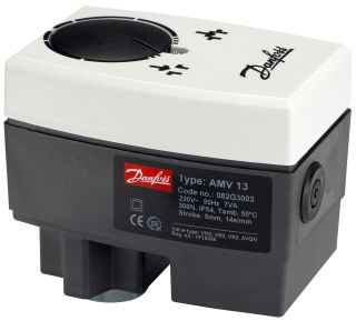Danfoss elektrisch Stellantrieb AME13 stetig, mit Sicherheitsfunktion
