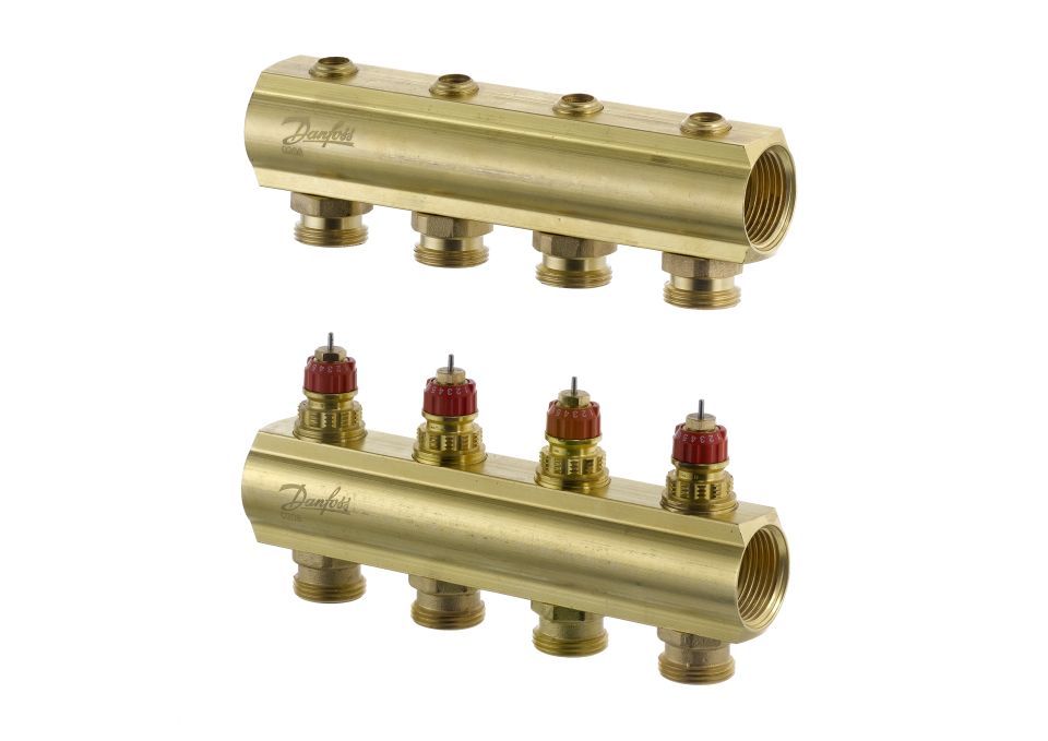 Danfoss FBH-Verteiler