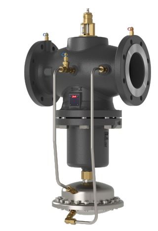 Danfoss automat. Kombiventil AB-QM 125 DN 125, Flansch, 36000 - 90000 l/h