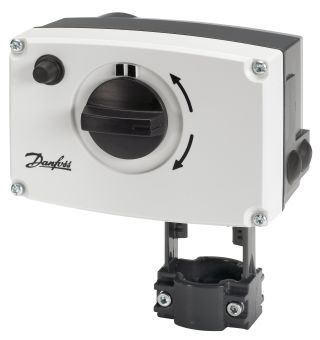 Danfoss elektrisch Stellantrieb AME 25 Eingang 3P-Schritt, DN15-50, 24Vac