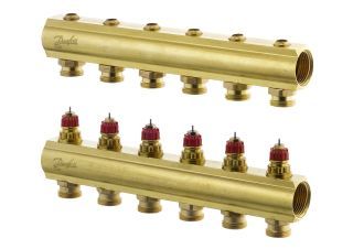Danfoss FBH-Verteiler