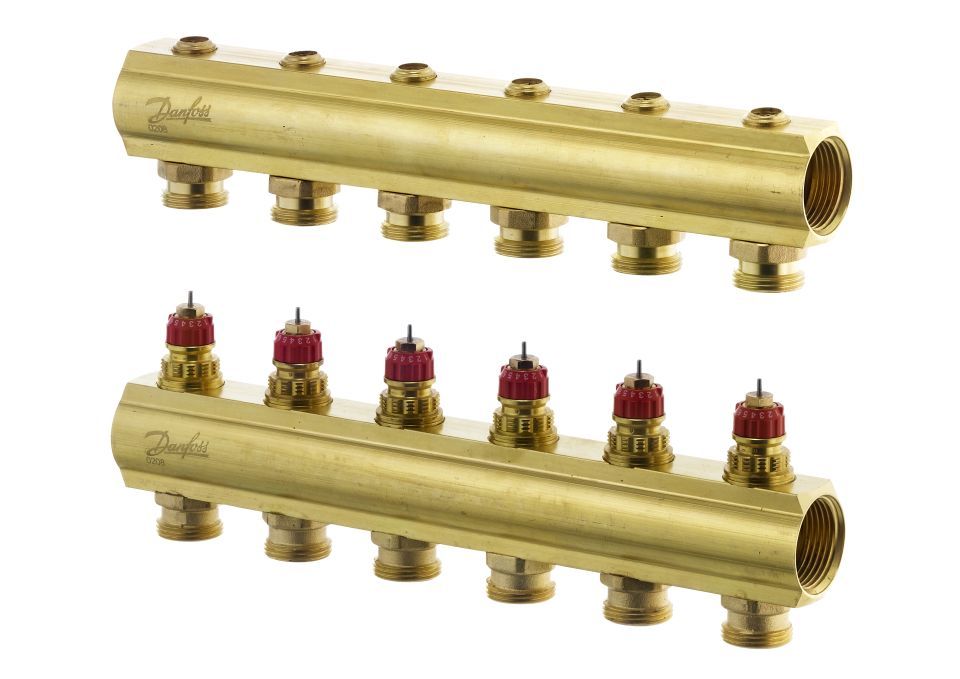Danfoss FBH-Verteiler