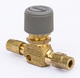 Danfoss Absperrventil 6mm für Steuerleitung 6mm