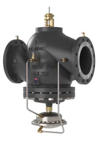 Danfoss automat. Kombiventil AB-QM 200 DN 200, Flansch, 76000 - 190000 l/h