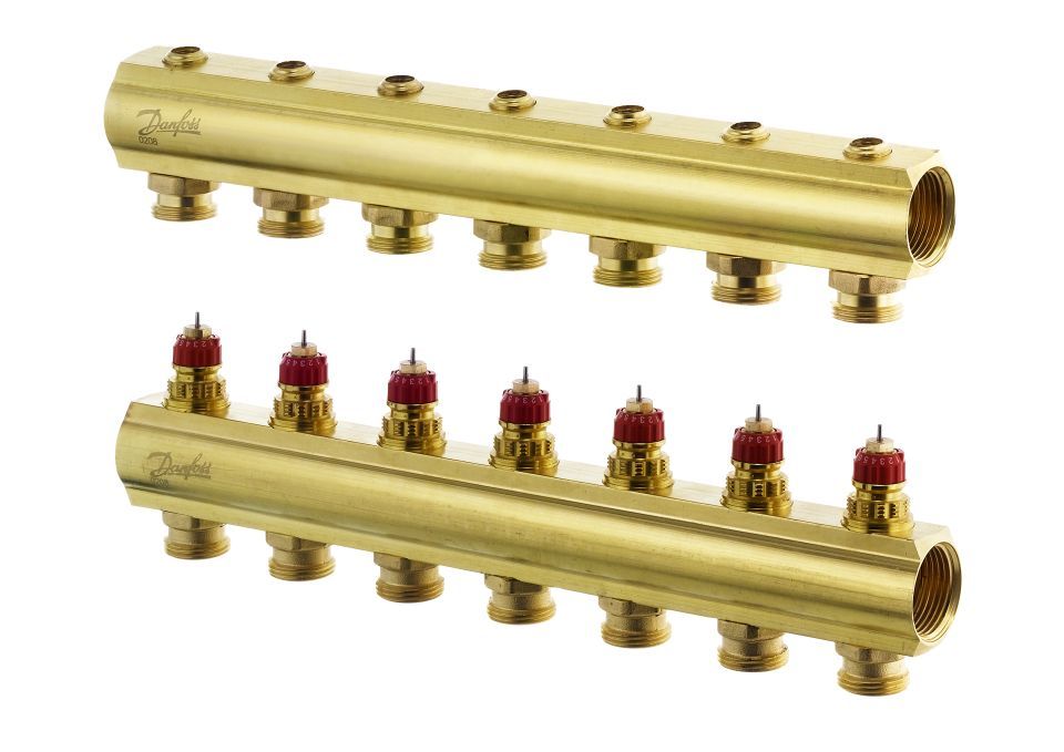 Danfoss FBH-Verteiler