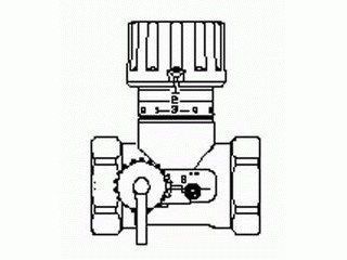 Danfoss Strangregulier- und Messventil