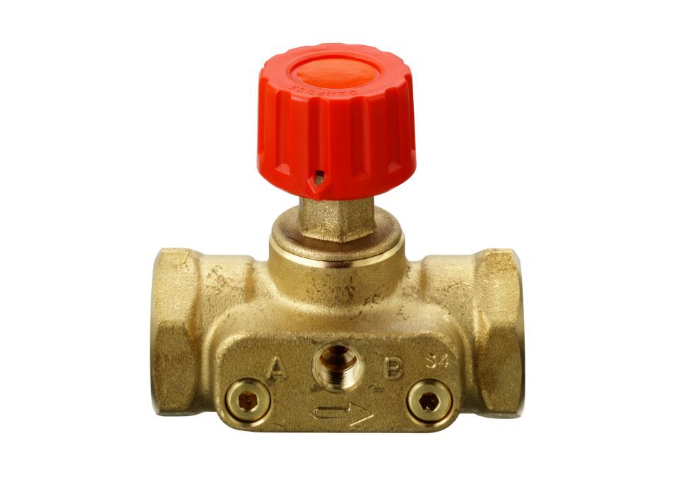 Danfoss Strangabsperrventil