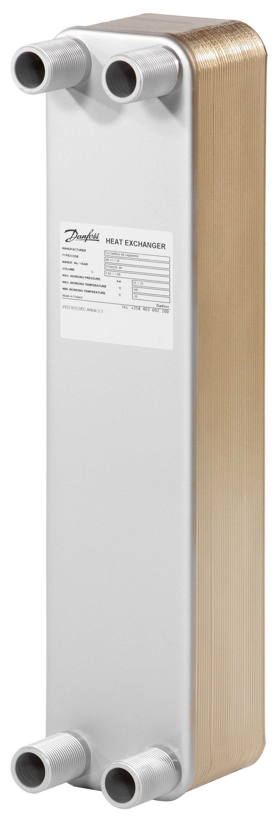Danfoss Plattenwärmeübertrager