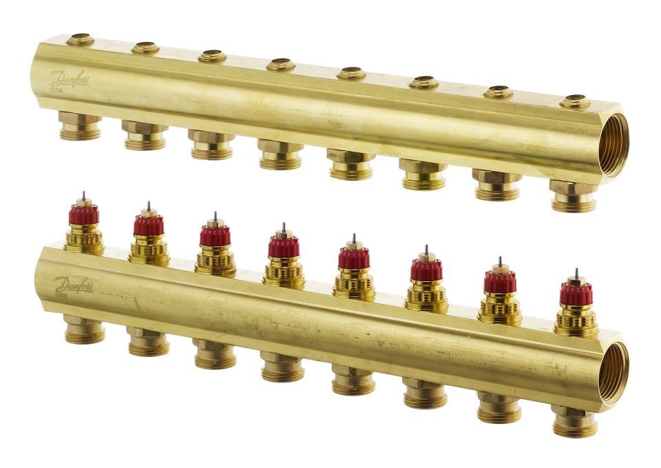 Danfoss FBH-Verteiler