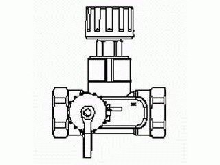 Danfoss Strangabsperrventil