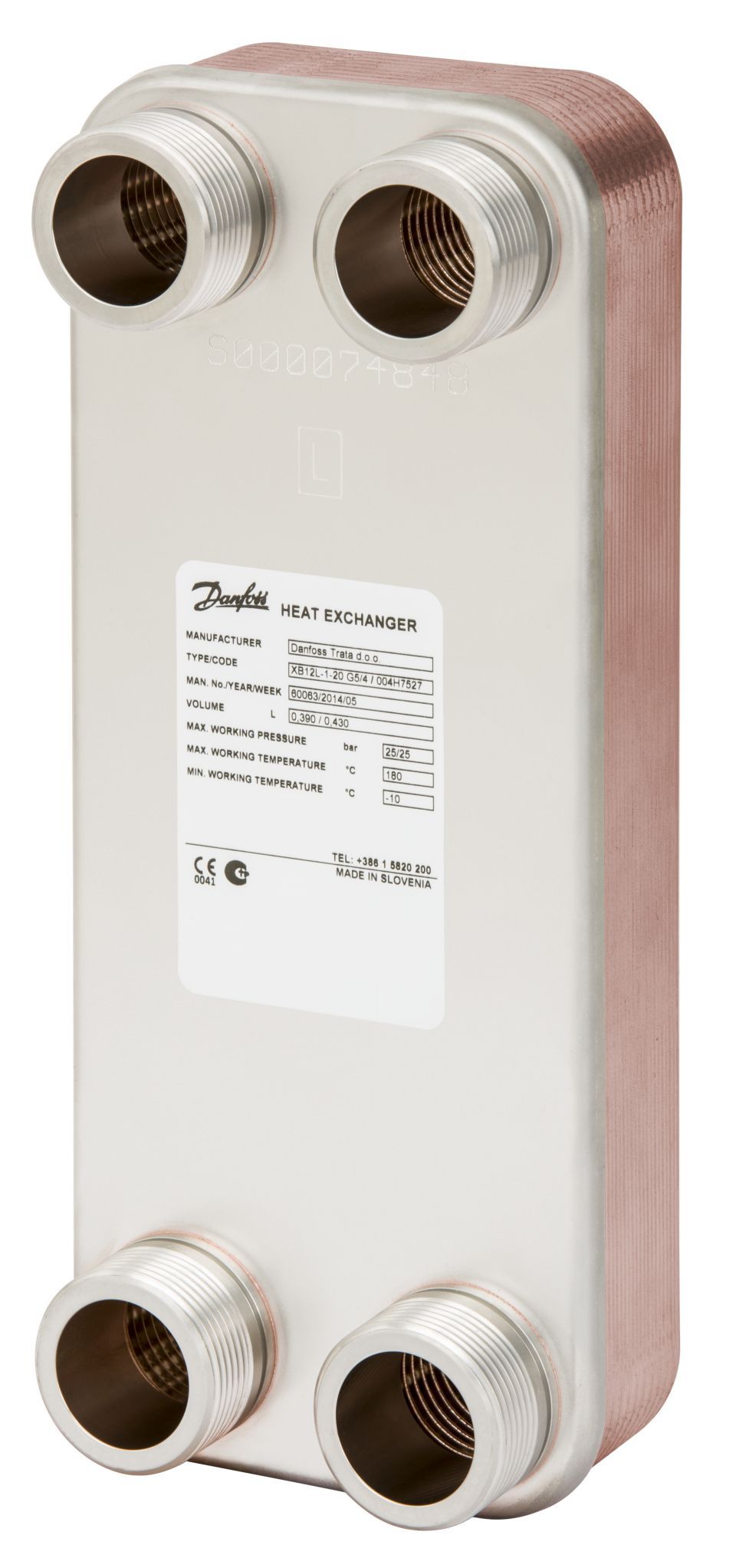 Danfoss Plattenwärmeübertrager