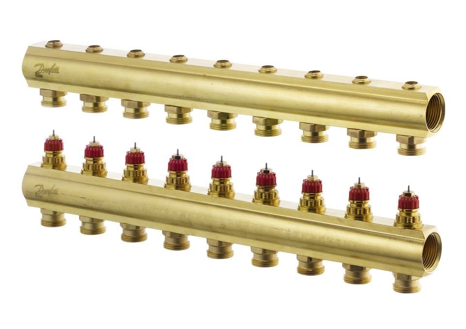 Danfoss FBH-Verteiler
