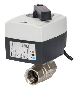 Danfoss motorischer Kugelhahn AMZ112 DN 15, 230Vac