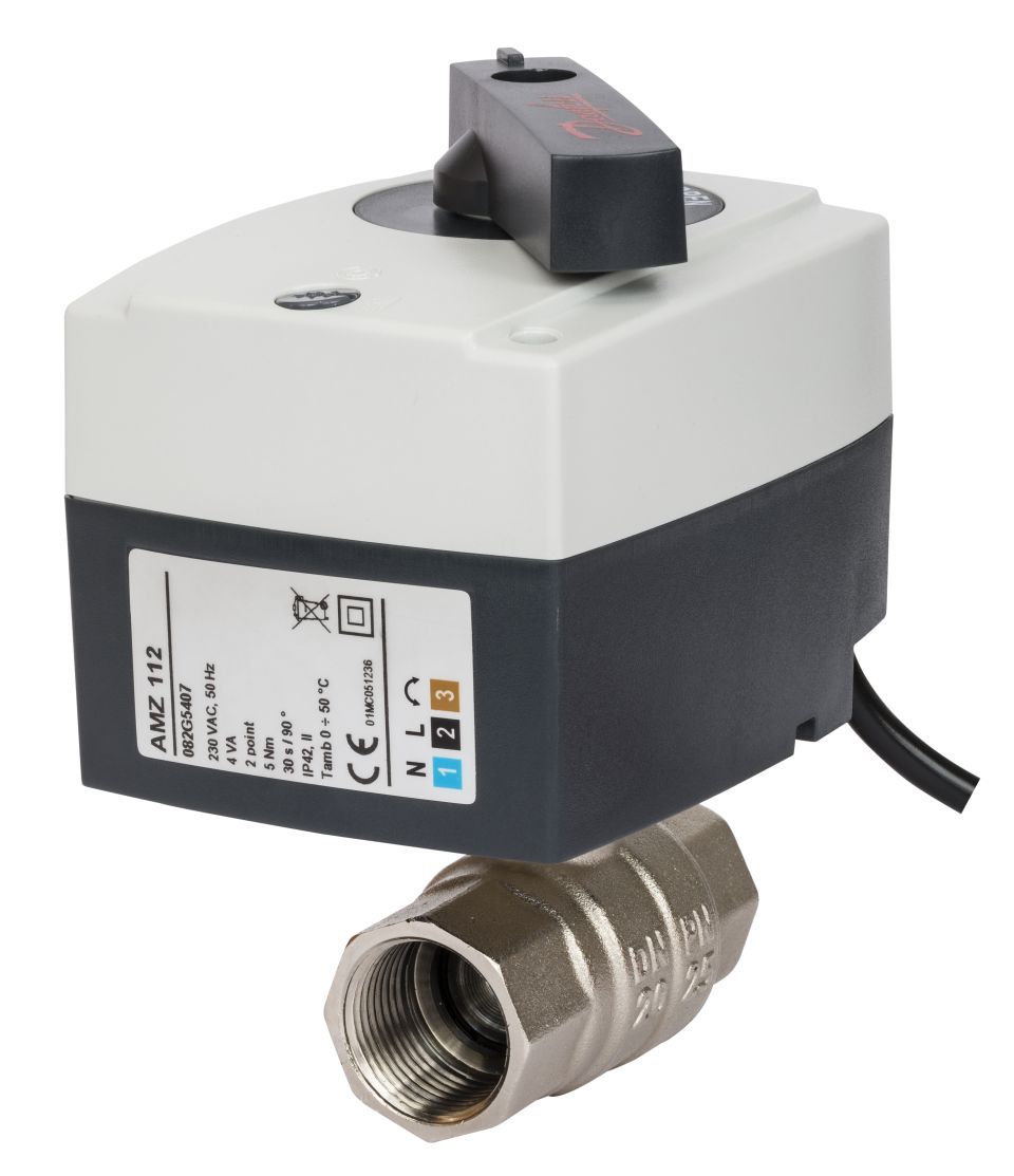 Danfoss AMZ motorischer Kugelhahn