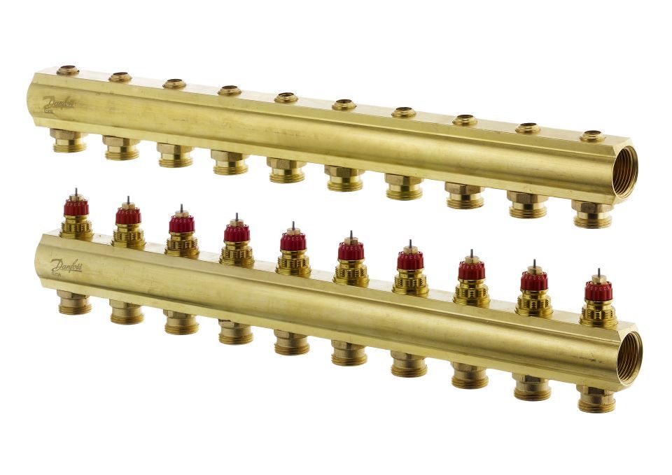Danfoss FBH-Verteiler