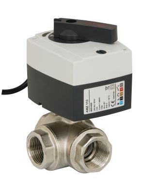 Danfoss AMZ motorischer Kugelhahn