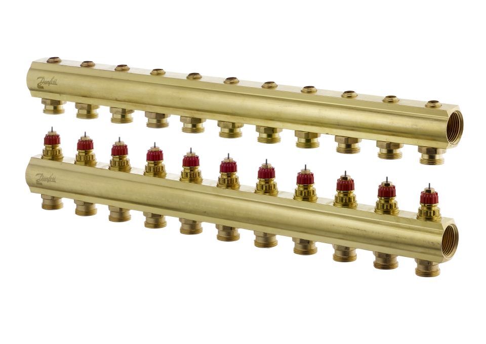 Danfoss FBH-Verteiler