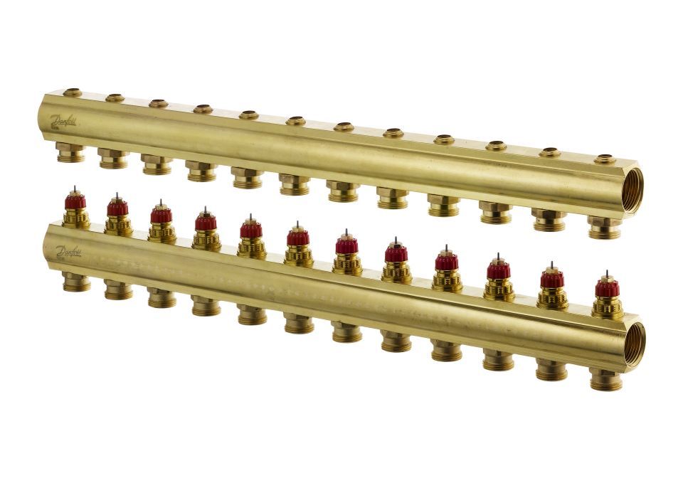 Danfoss FBH-Verteiler