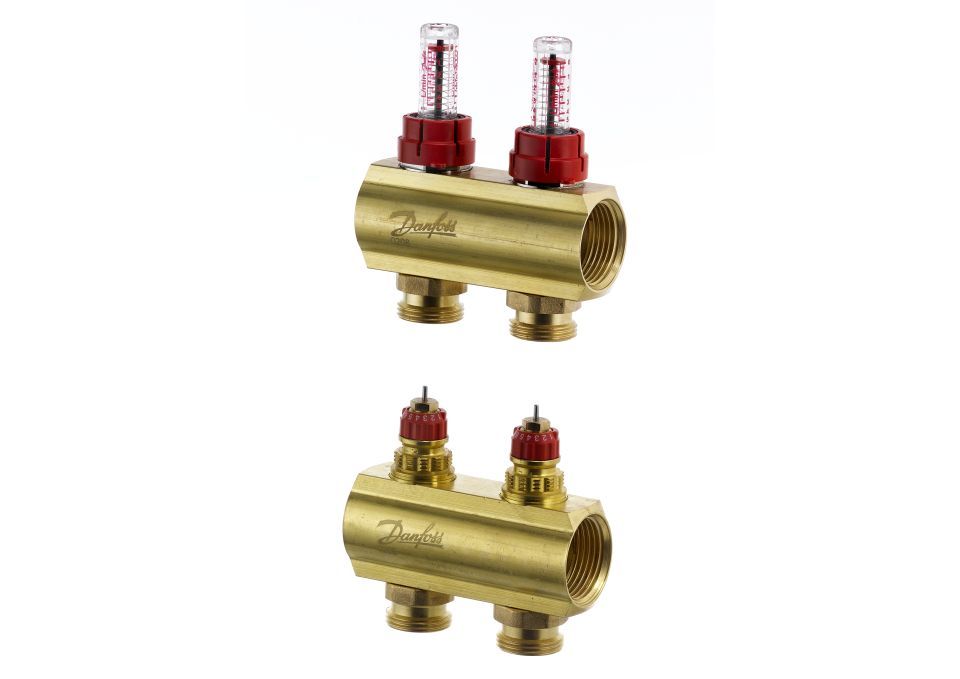 Danfoss FBH-Verteiler