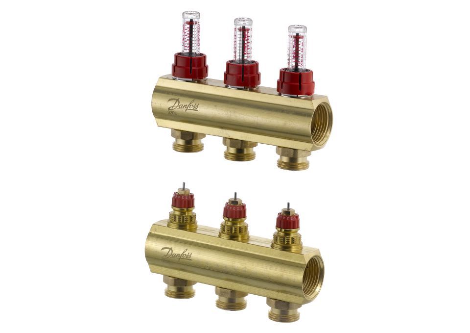 Danfoss FBH-Verteiler