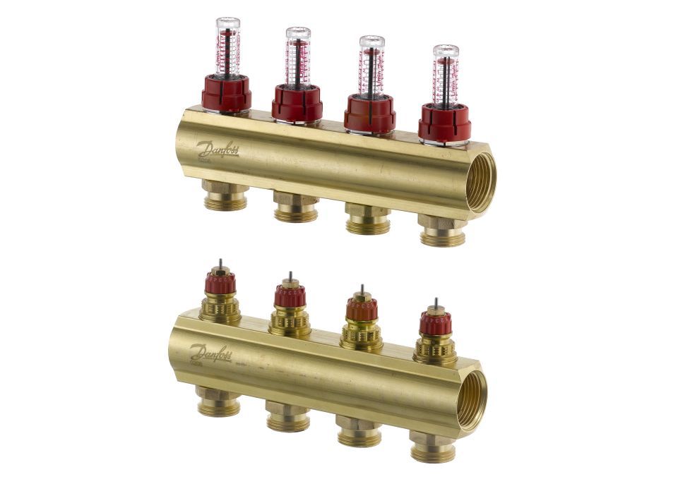 Danfoss FBH-Verteiler