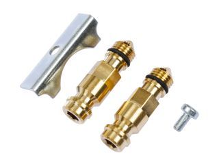 Danfoss Meßnippel (2 Stück) und Fixierbeschlag für ASV-M
