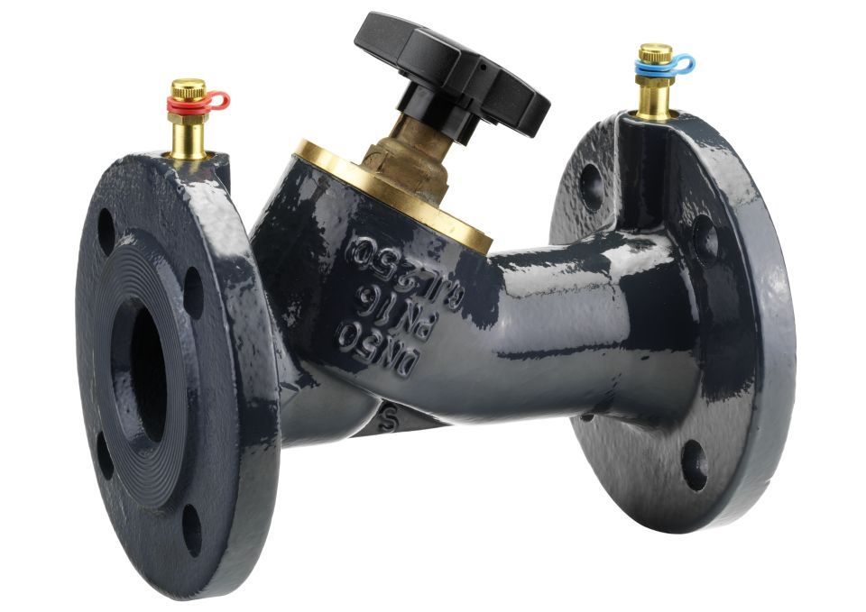 Danfoss Strangregulier- und Messventil
