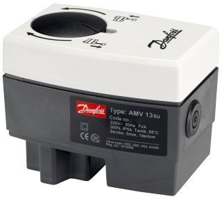 Danfoss elektrisch Stellantrieb AMV 13 SU 230Vac, 3Pkt, Sicherheitsf.