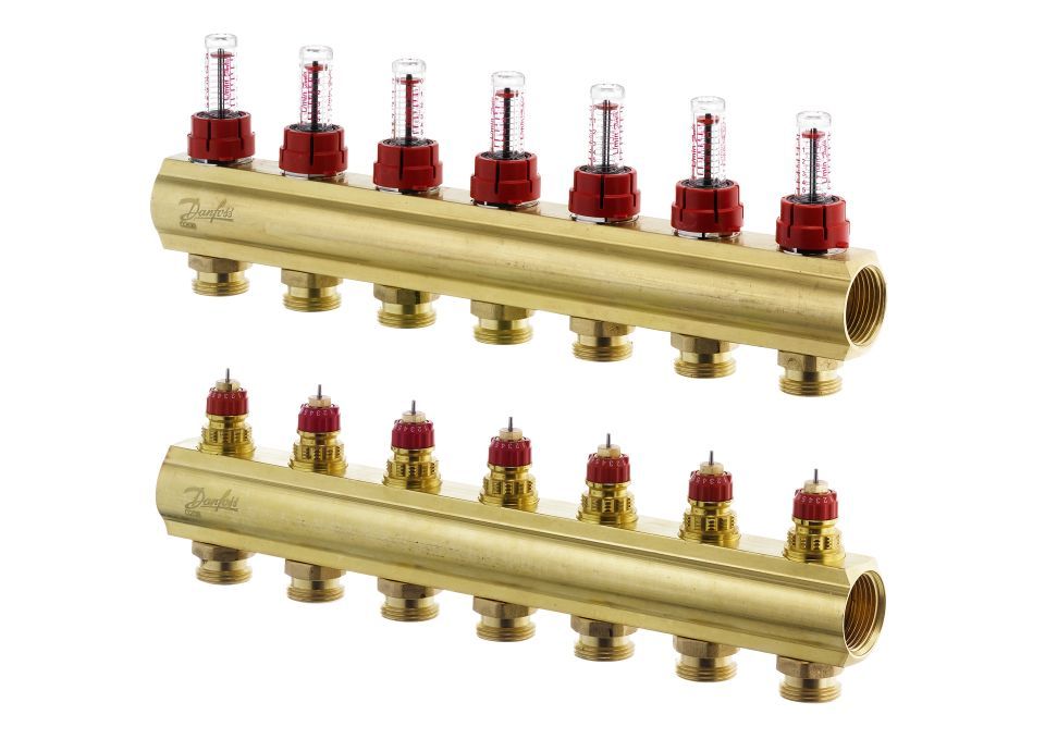 Danfoss FBH-Verteiler