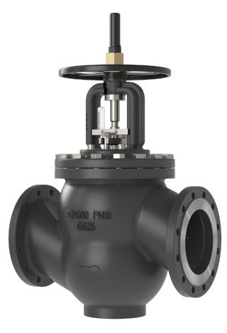 Danfoss Strangregulier-u.Messvent.MSV-F2 MSV-F2 200, Flansch, mit Messnippel